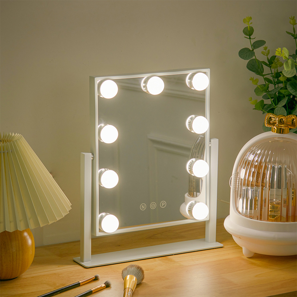 Bayt Specchio Trucco Hollywood con Luci
