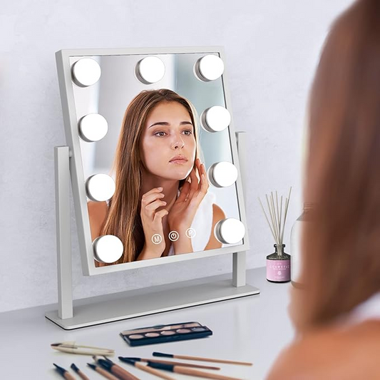 Bayt Specchio Trucco Hollywood con Luci