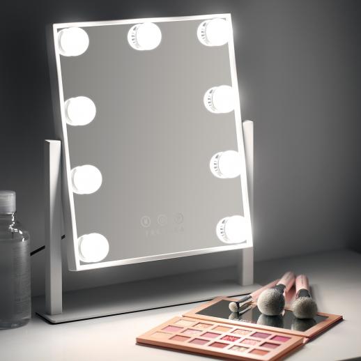 Bayt Specchio Trucco Hollywood con Luci