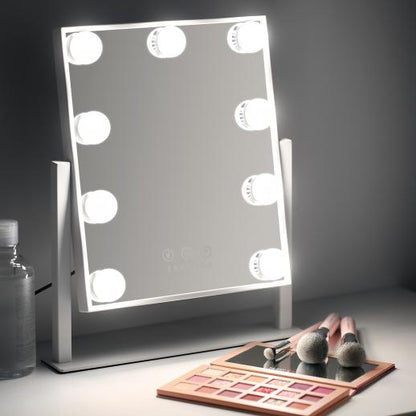 Bayt Specchio Trucco Hollywood con Luci