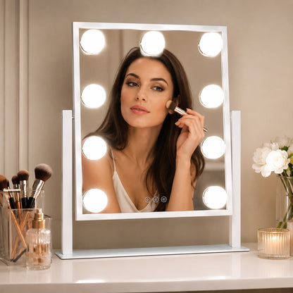 Bayt Specchio Trucco Hollywood con Luci